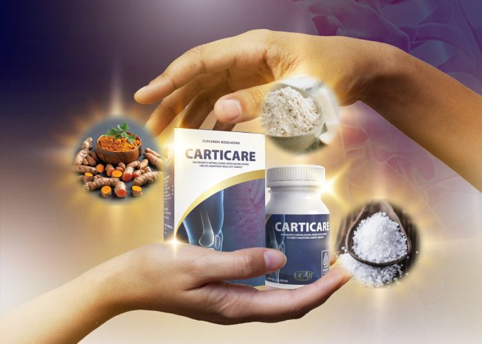Carticare, suplemen kesehatan dengan 3 bahan aktif